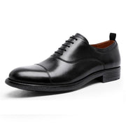 Angelo Ricci™ Gentleman Retro Patent Leather Oxford