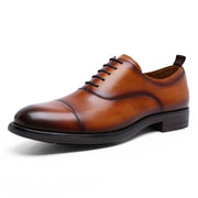 Angelo Ricci™ Gentleman Retro Patent Leather Oxford