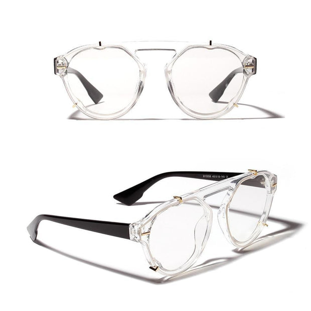 Angelo Ricci™ Retro Transparent Eyeglasses