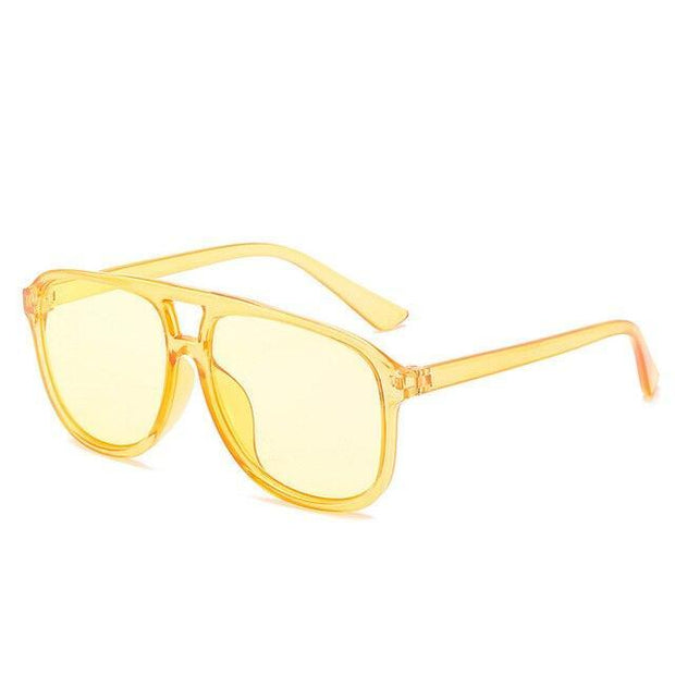 Angelo Ricci™ Polycarbonate Singel Color Sunglasses