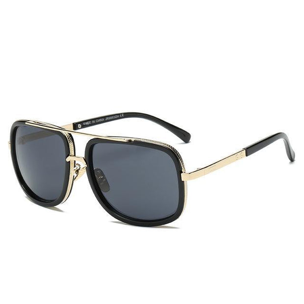 Angelo Ricci™ Semi-Rimless Style Sunglasses