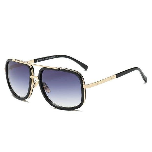 Angelo Ricci™ Semi-Rimless Style Sunglasses