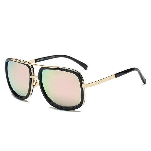 Angelo Ricci™ Semi-Rimless Style Sunglasses