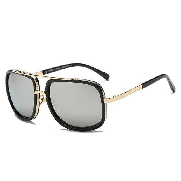 Angelo Ricci™ Semi-Rimless Style Sunglasses