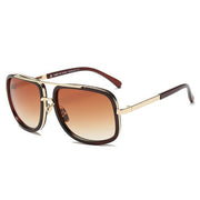 Angelo Ricci™ Semi-Rimless Style Sunglasses