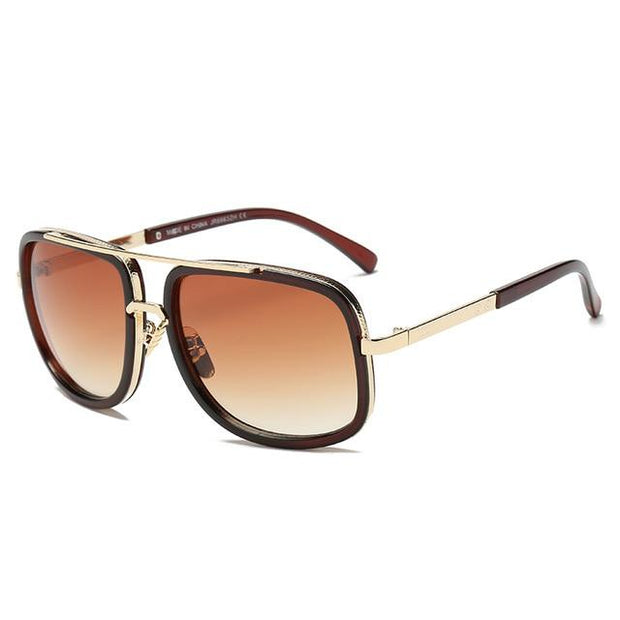 Angelo Ricci™ Semi-Rimless Style Sunglasses