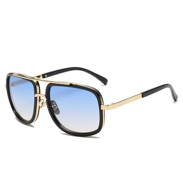 Angelo Ricci™ Semi-Rimless Style Sunglasses