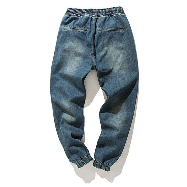 Angelo Ricci™ Denim Stretch Harem Jeans