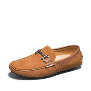 Angelo Ricci™ Classico Moccasins With Buckle