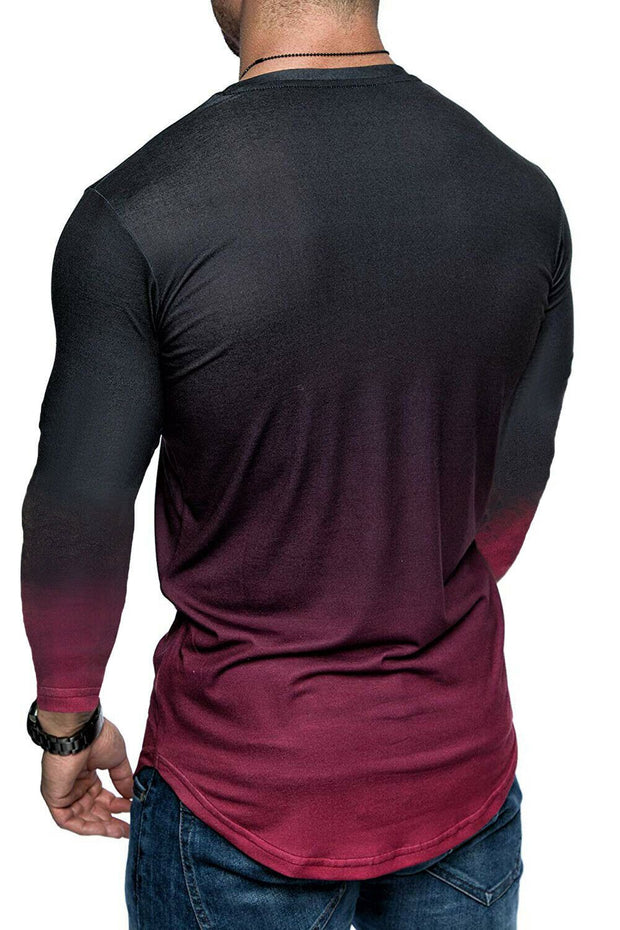 Angelo Ricci™ Gradient Long Sleeve T-shirt