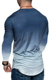 Angelo Ricci™ Gradient Long Sleeve T-shirt