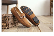 Angelo Ricci™ Classico Moccasins With Buckle