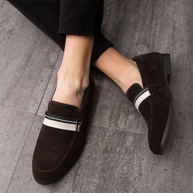 Angelo Ricci™ Autumn Breathable Flats Loafers