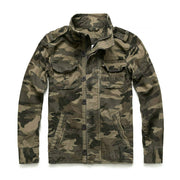 Angelo Ricci™ Military Spring Camo Jacket