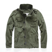 Angelo Ricci™ Military Spring Camo Jacket