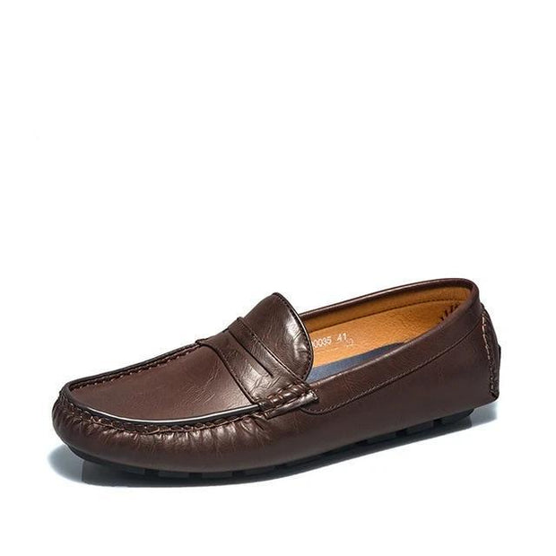 Angelo Ricci™ Autumn Casual Leather Moccasins