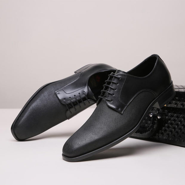 Angelo Ricci™ Branded Pattern Stylish Elegant Shoes