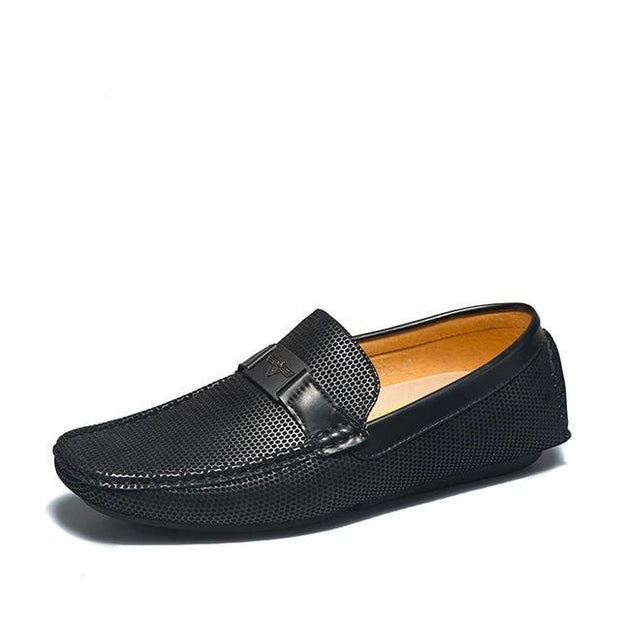 Angelo Ricci™ Elegant Buckle Moccasins