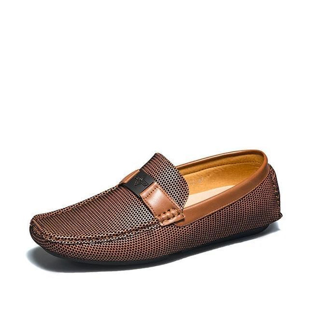 Angelo Ricci™ Elegant Buckle Moccasins