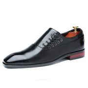 Angelo Ricci™ Trending Laces Style Elegant Leather Shoes
