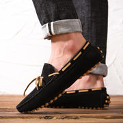 Angelo Ricci™ British Style Leather Moccasins