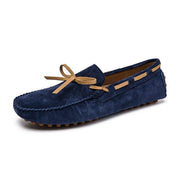 Angelo Ricci™ British Style Leather Moccasins