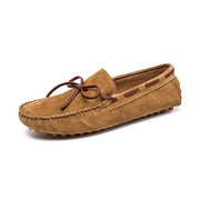 Angelo Ricci™ British Style Leather Moccasins