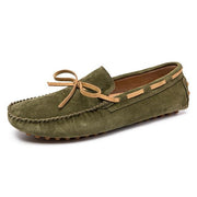 Angelo Ricci™ British Style Leather Moccasins