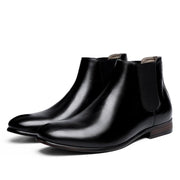 Angelo Ricci™ Gentleman Stylish Leather Boots