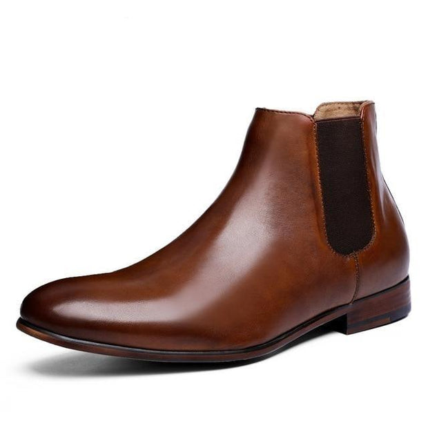 Angelo Ricci™ Gentleman Stylish Leather Boots