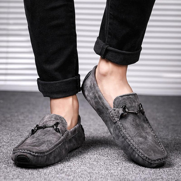 Angelo Ricci™ Soft Mesh Moccasins