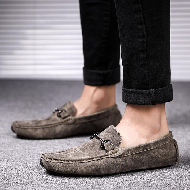 Angelo Ricci™ Soft Mesh Moccasins