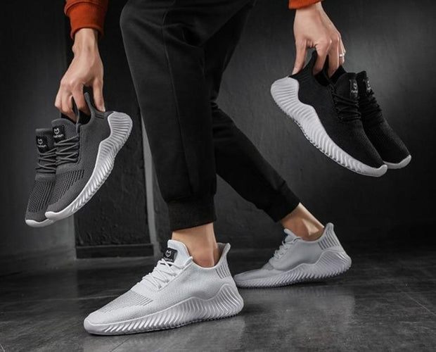 Angelo Ricci™ Flyknit Breathable Gym Shoes