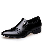 Angelo Ricci™ Breathable Formal Wedding Shoes