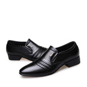 Angelo Ricci™ Breathable Formal Wedding Shoes