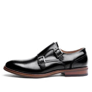 Angelo Ricci™ Casual Genuine Leather Formal Shoes