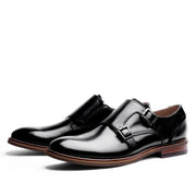 Angelo Ricci™ Casual Genuine Leather Formal Shoes