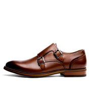 Angelo Ricci™ Casual Genuine Leather Formal Shoes