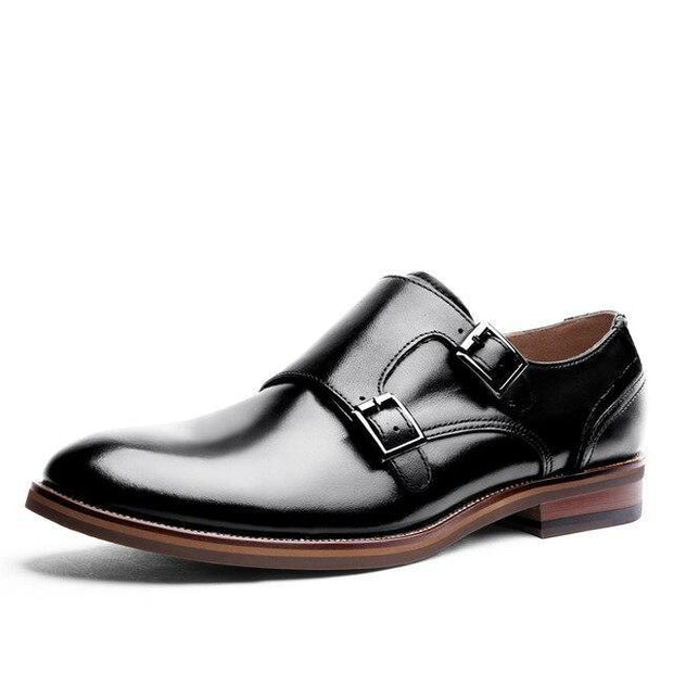 Angelo Ricci™ Casual Genuine Leather Formal Shoes