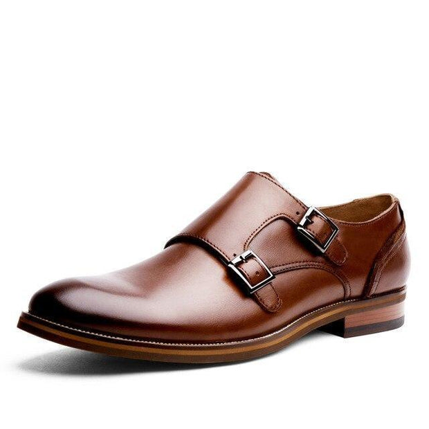 Angelo Ricci™ Casual Genuine Leather Formal Shoes