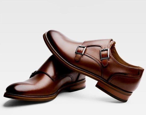 Angelo Ricci™ Casual Genuine Leather Formal Shoes