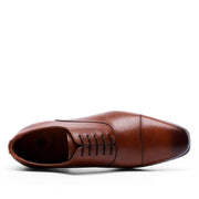 Angelo Ricci™ British Business Office Leather Oxford Shoes