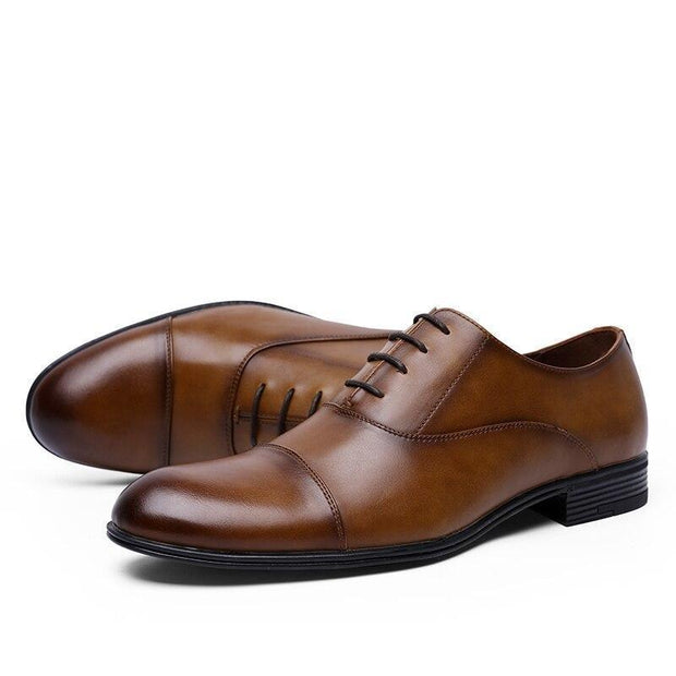 Angelo Ricci™ Italian Toe Style Comfortable Shoes