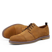 Angelo Ricci™ Breathable Genuine Leather Derby Shoes