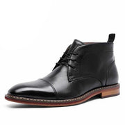 Angelo Ricci™ Business Leather Chelsea Boots