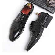 Angelo Ricci™ StylishFormal Genuine Leather Shoes
