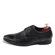 Angelo Ricci™ StylishFormal Genuine Leather Shoes