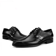 Angelo Ricci™ Breathable Genuine Leather Dress Shoes