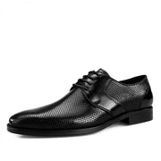 Angelo Ricci™ Breathable Genuine Leather Dress Shoes