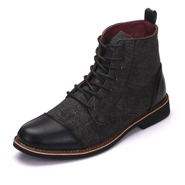 Angelo Ricci™ Ankle Casual Lace Up Boots